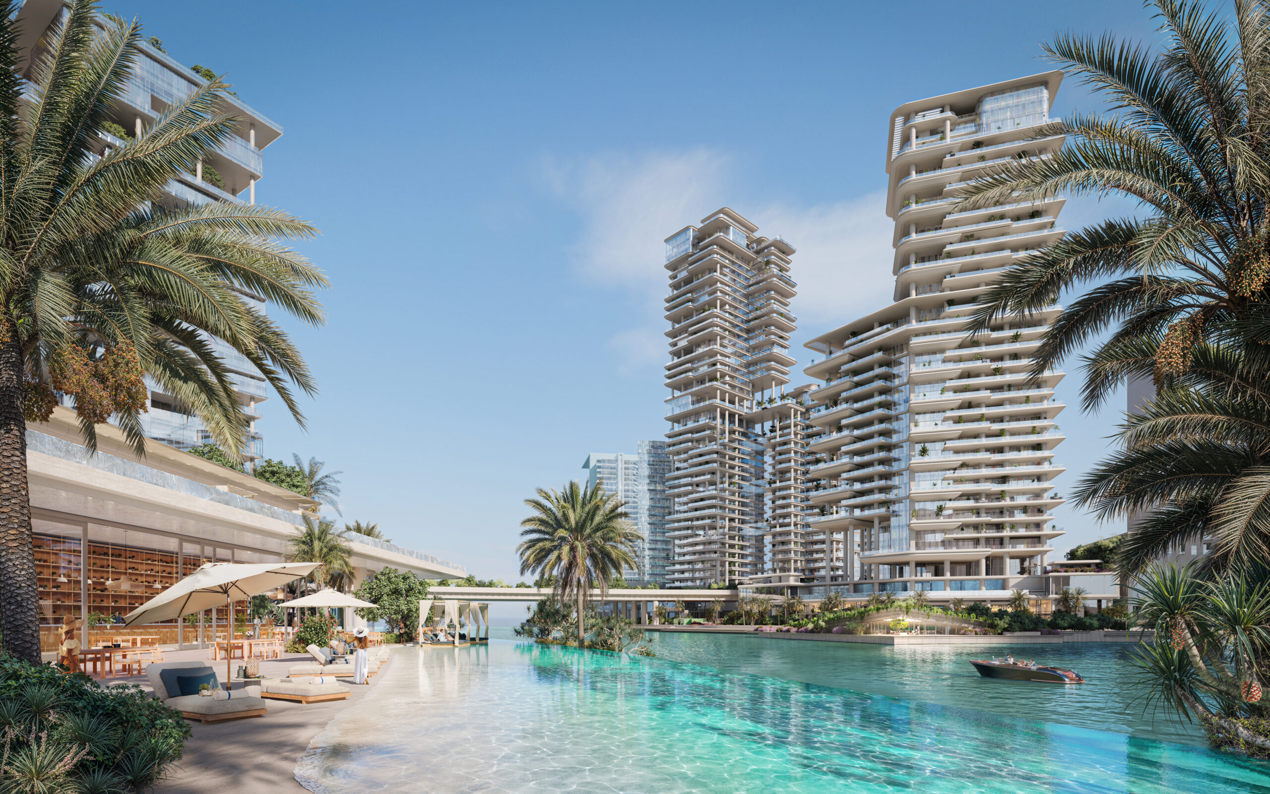 Marasi Bay Island by OMNIYAT
