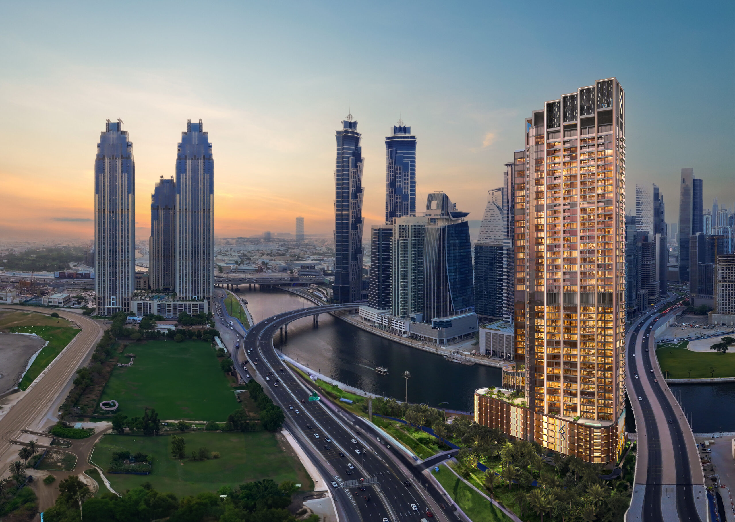 One River Point by Ellington – A New Icon of Water