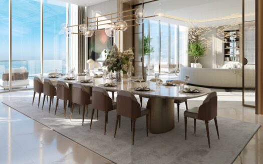 Penthouse in Sobha Seahaven, Dubai Harbour, Dubai 