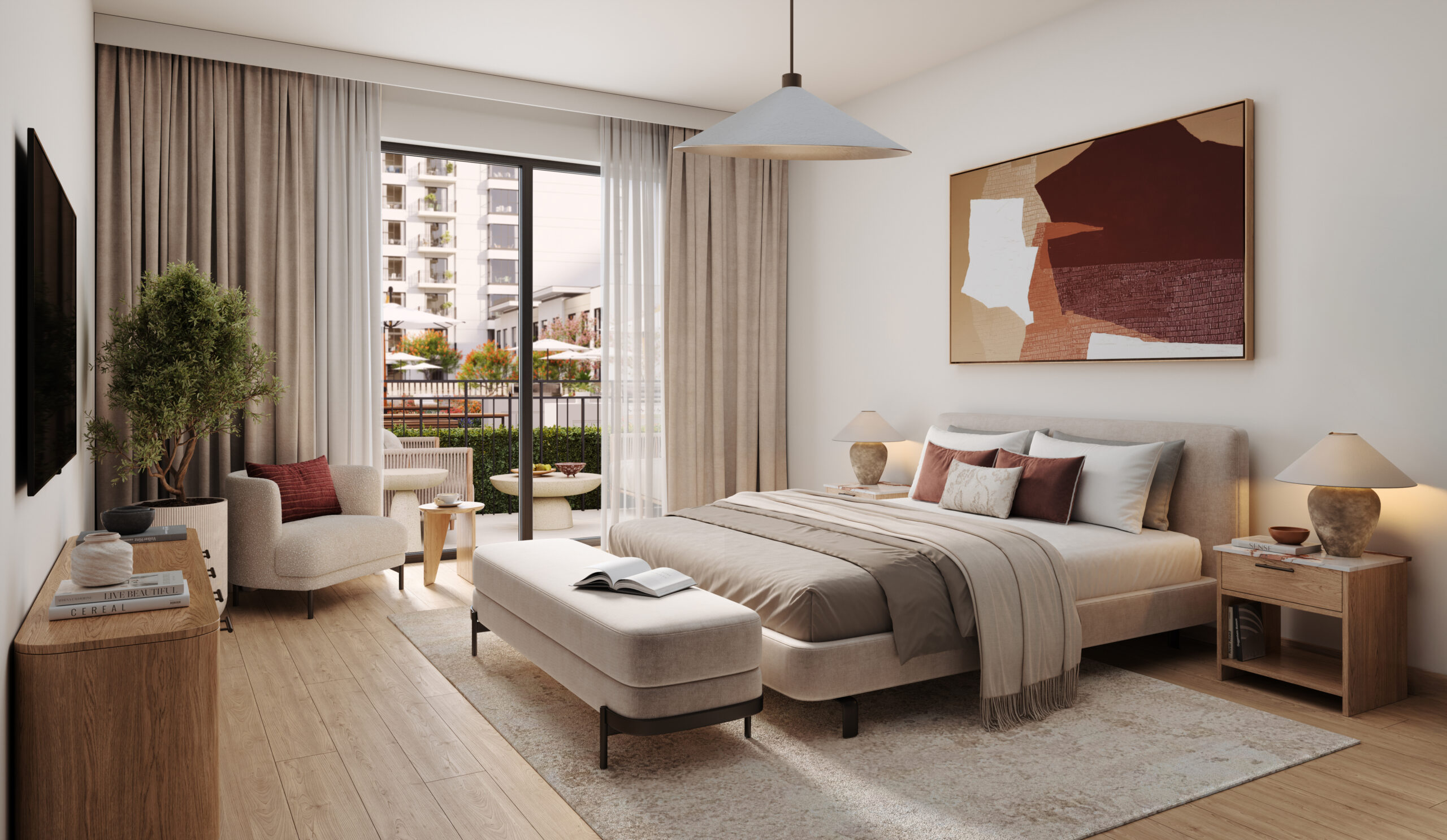 Rosewell – Refined Modern Living in Town Square Dubai