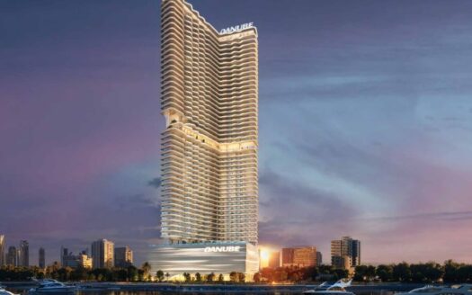 Breez by Danube – A Landmark of Coastal Luxury at Dubai Maritime City