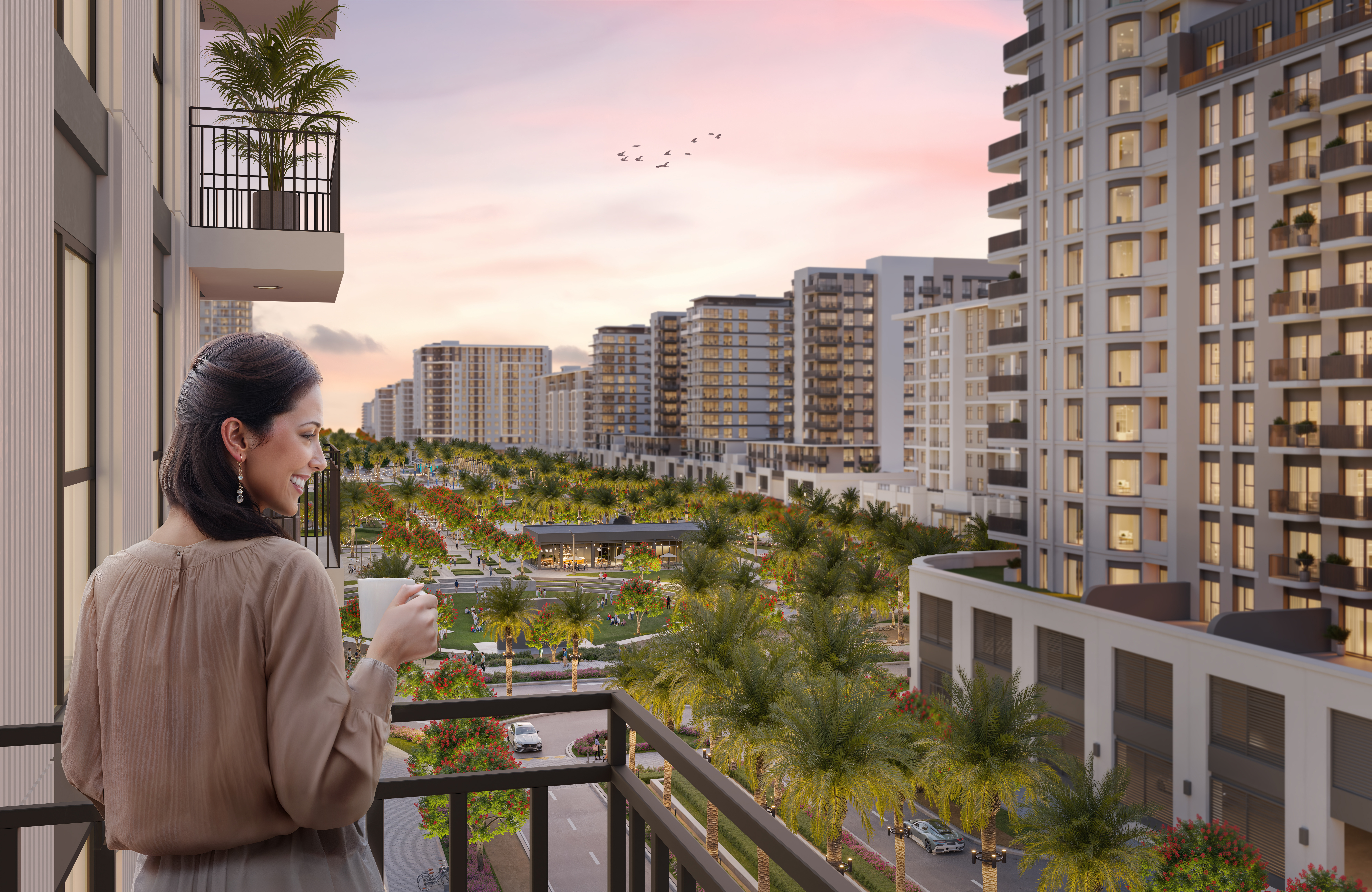 Camden at Town Square Dubai